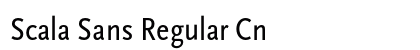 Scala Sans Regular Cn Font Scala Sans Regular Cn Font Preview