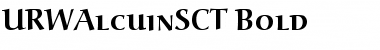 Download URWAlcuinSCT Font