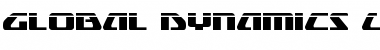 Download Global Dynamics Laser Font