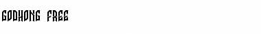 Download Godhong Free Font