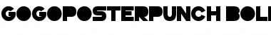 Download GoGoPosterPunch Font