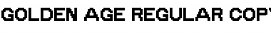 Download Golden Age Font