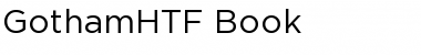 Download Gotham HTF Book Font