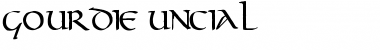 Download Gourdie Uncial Font