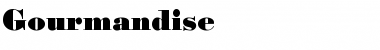 Download Gourmandise Font