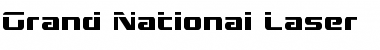 Download Grand National Laser Font