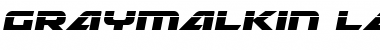Download Graymalkin Laser Font