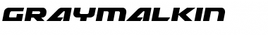 Download Graymalkin Font