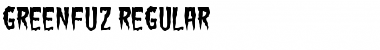 Download Green Fuz Font