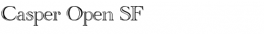Download Casper Open SF Regular Font