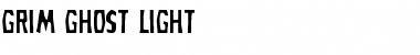Download Grim Ghost Light Font
