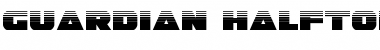 Download Guardian Halftone Font