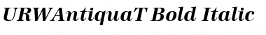 Download URWAntiquaT Font