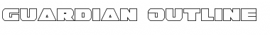 Download Guardian Outline Font