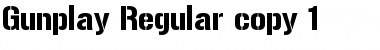 Download Gunplay Font