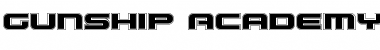 Download Gunship Academy Font