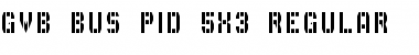 Download GVB Bus PID 5x3 Font