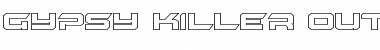 Download Gypsy Killer Outline Font