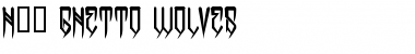 Download H74 Ghetto Wolves Font