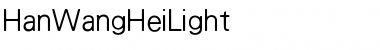 Download HanWangHeiLight Font Download HanWangHeiLight Font