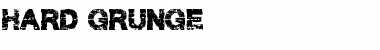 Download Hard Grunge Font Download Hard Grunge Font