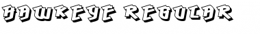 Download Hawkeye Font