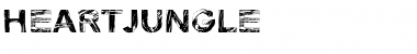 Download Heartjungle Font Download Heartjungle Font