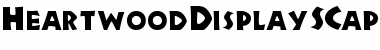 Download HeartwoodDisplaySCapsSSi Font Download HeartwoodDisplaySCapsSSi Font