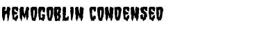 Download Hemogoblin Condensed Condensed Font