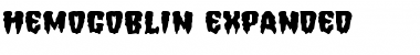 Download Hemogoblin Expanded Expanded Font