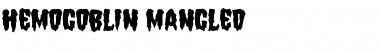 Download Hemogoblin Mangled Regular Font