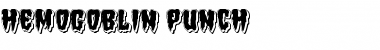 Download Hemogoblin Punch Regular Font