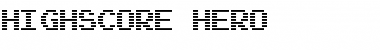 Download Highscore Hero Regular Font
