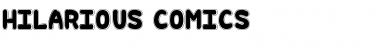 Download Hilarious Comics Regular Font