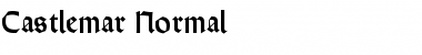 Download Castlemar Normal Font
