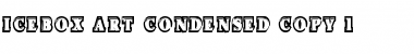 Download Icebox Art Condensed Condensed Font