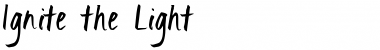 Download Ignite the Light Regular Font