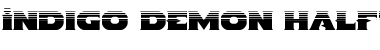 Download Indigo Demon Halftone Font Download Indigo Demon Halftone Font