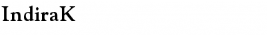 Download Indira K Font Download Indira K Font