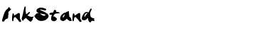 Download InkStand Font Download InkStand Font