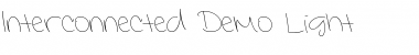 Download Interconnected Demo Font