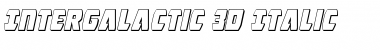 Download Intergalactic 3D Italic Font Download Intergalactic 3D Italic Font