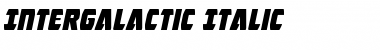 Download Intergalactic Italic Font Download Intergalactic Italic Font
