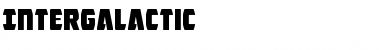 Download Intergalactic Font