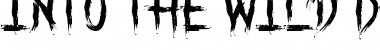Download Into the Wild Demo Version Font Download Into the Wild Demo Version Font