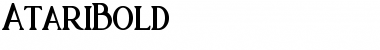 Download Atari bold Font