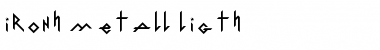 Download IronH Metall Ligth Font Download IronH Metall Ligth Font
