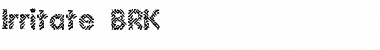 Download Irritate (BRK) Font Download Irritate (BRK) Font