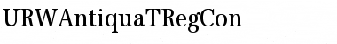 Download URWAntiquaTRegCon Regular Font