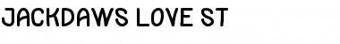 Download Jackdaws Love St Font